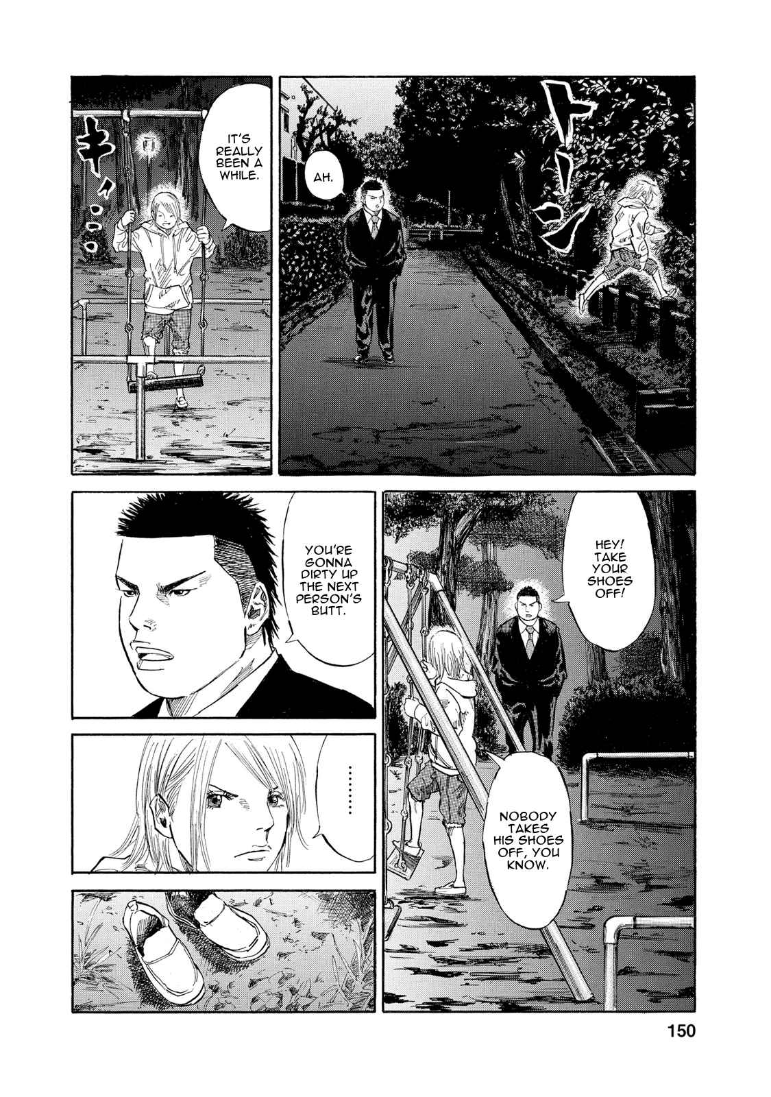 Sensei, Would You Still See Me If I had Black Hair? Chapter 9 page 10 - Chapter 9