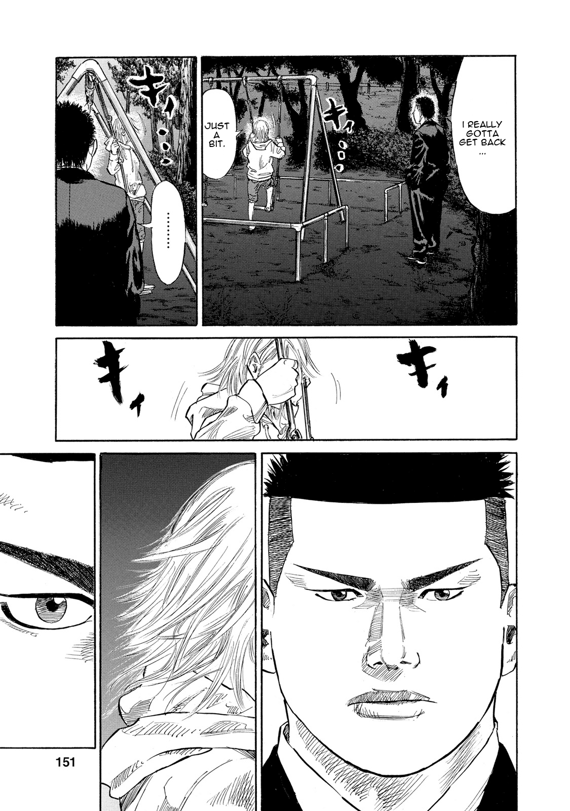 Sensei, Would You Still See Me If I had Black Hair? Chapter 9 page 11 - Chapter 9
