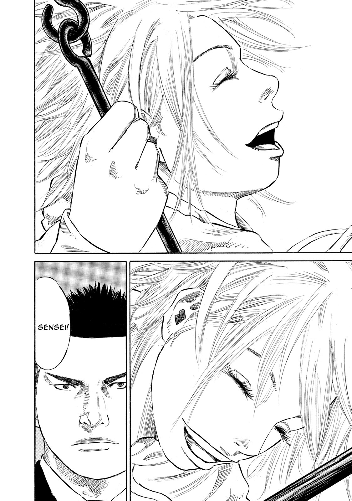 Sensei, Would You Still See Me If I had Black Hair? Chapter 9 page 12 - Chapter 9
