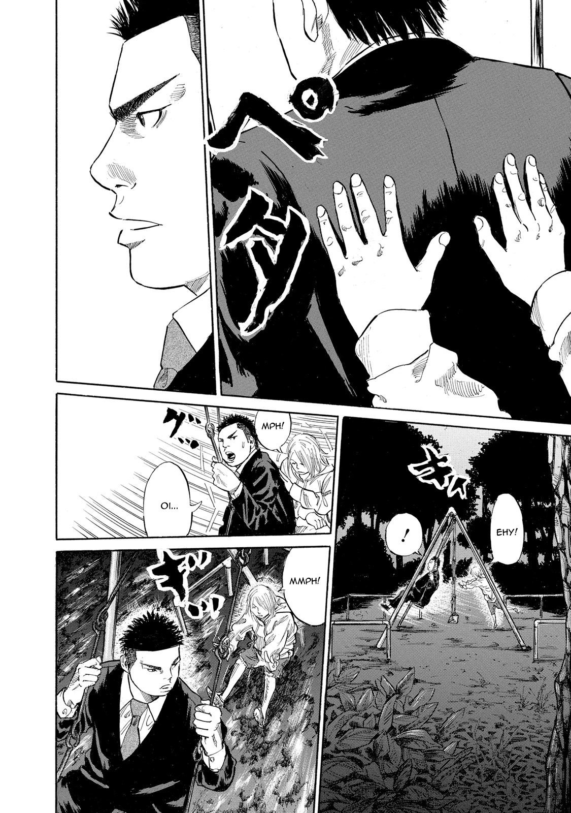 Sensei, Would You Still See Me If I had Black Hair? Chapter 9 page 14 - Chapter 9