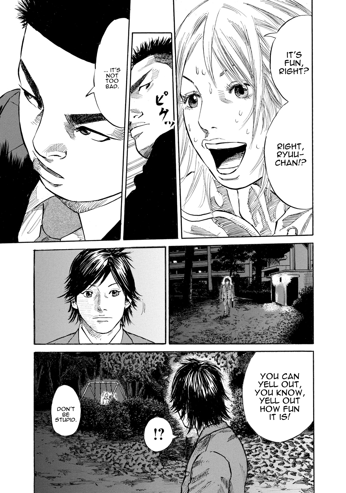 Sensei, Would You Still See Me If I had Black Hair? Chapter 9 page 15 - Chapter 9