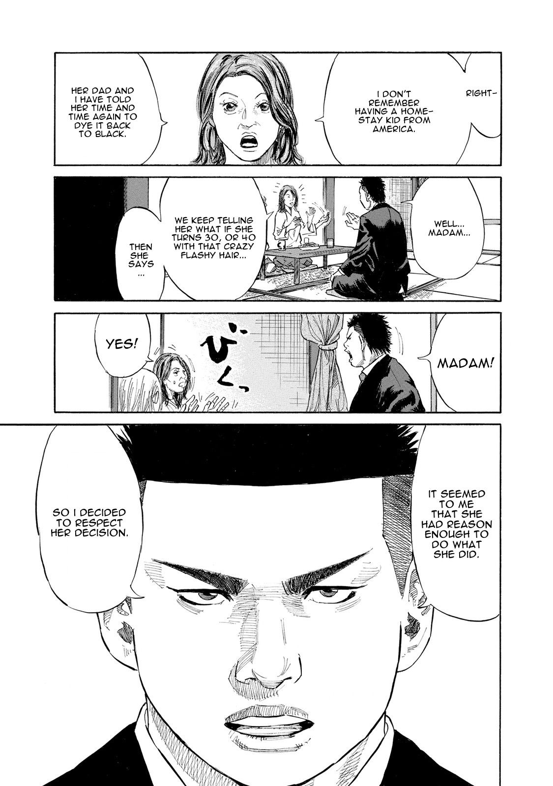 Sensei, Would You Still See Me If I had Black Hair? Chapter 9 page 3 - Chapter 9