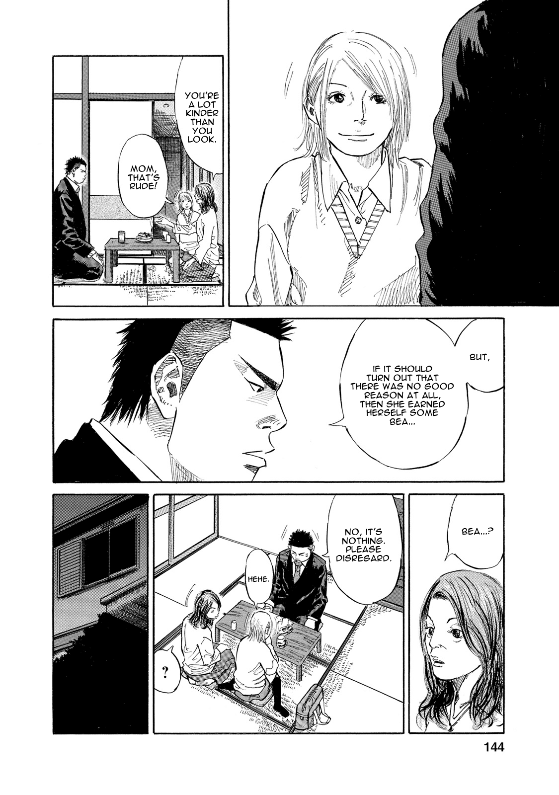 Sensei, Would You Still See Me If I had Black Hair? Chapter 9 page 4 - Chapter 9