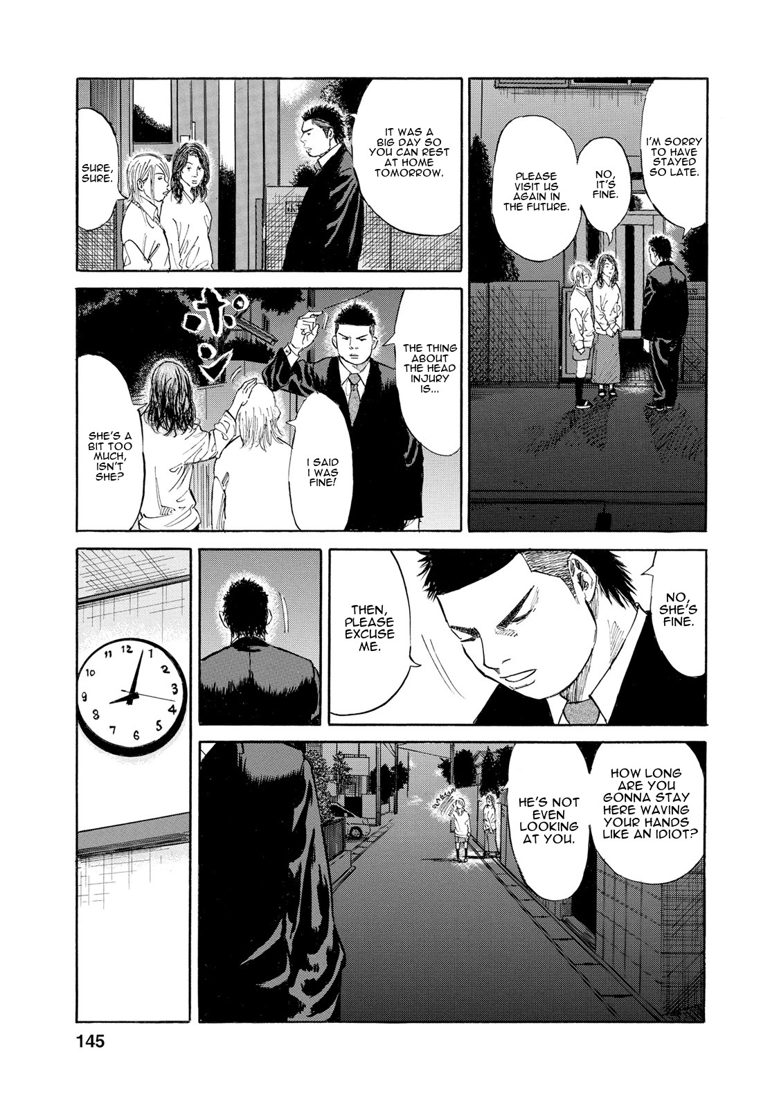 Sensei, Would You Still See Me If I had Black Hair? Chapter 9 page 5 - Chapter 9