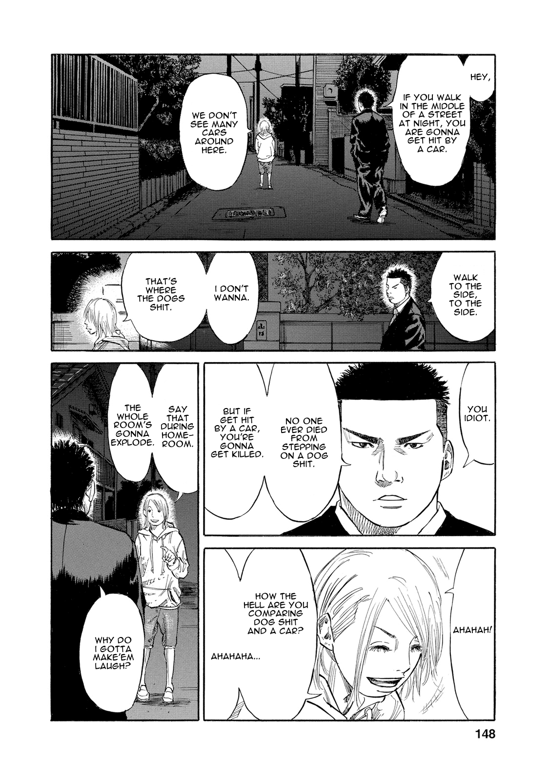 Sensei, Would You Still See Me If I had Black Hair? Chapter 9 page 8 - Chapter 9