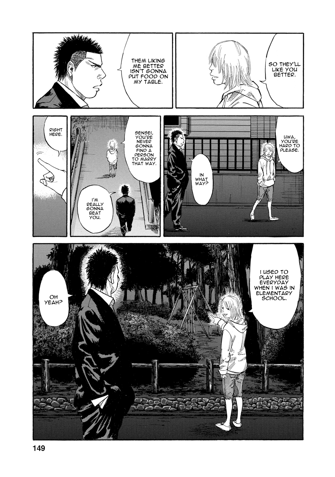 Sensei, Would You Still See Me If I had Black Hair? Chapter 9 page 9 - Chapter 9
