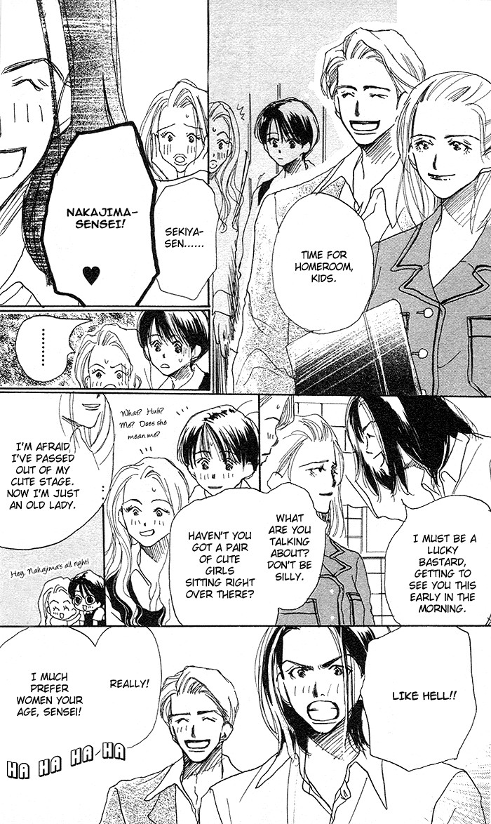 Sensei! Chapter 1 page 15 - Chapter 1