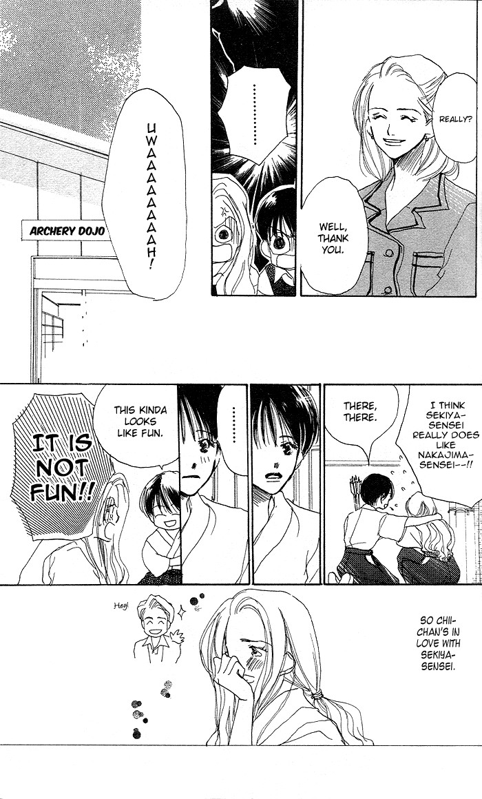 Sensei! Chapter 1 page 16 - Chapter 1