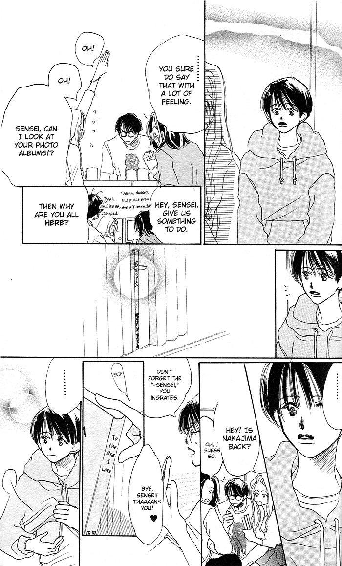 Sensei! Chapter 1 page 34 - Chapter 1