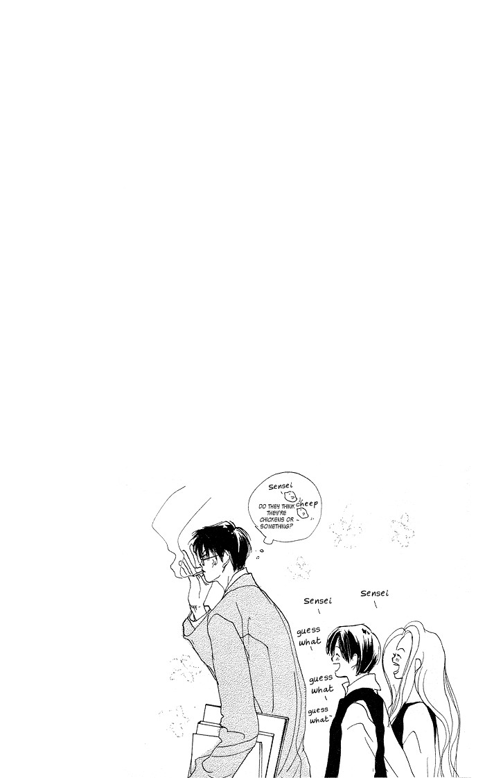 Sensei! Chapter 1 page 7 - Chapter 1