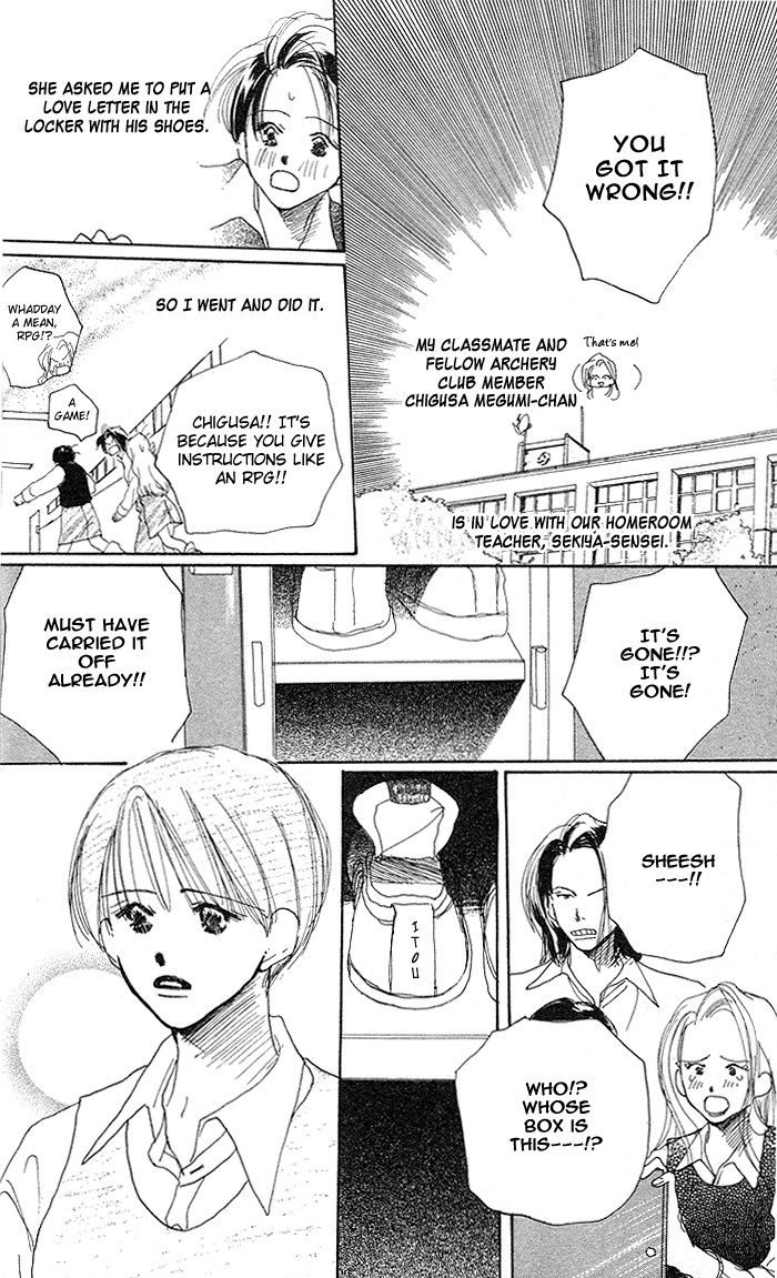 Sensei! Chapter 1 page 9 - Chapter 1