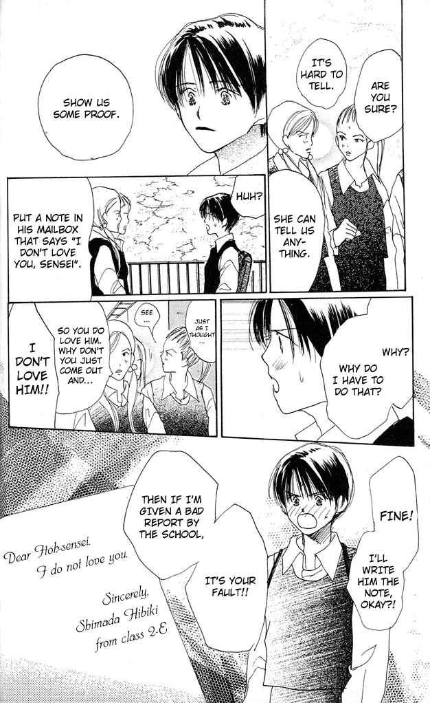 Sensei! Chapter 10 page 20 - Chapter 10
