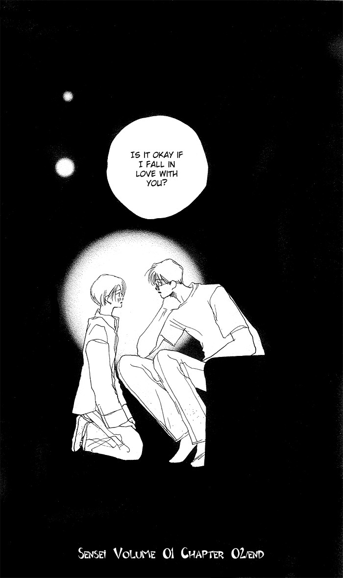 Sensei! Chapter 2 page 24 - Chapter 2
