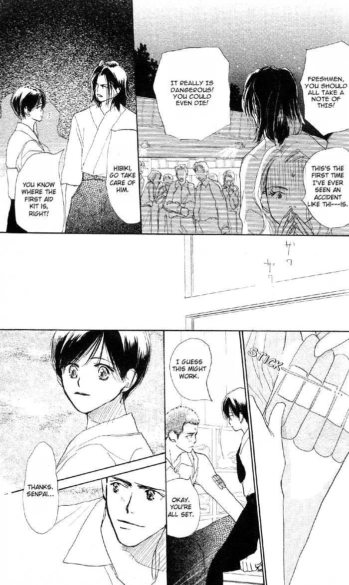 Sensei! Chapter 22 page 34 - Chapter 22