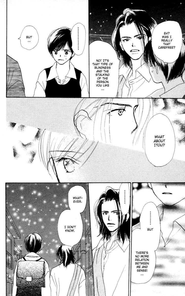 Sensei! Chapter 24 page 21 - Chapter 24