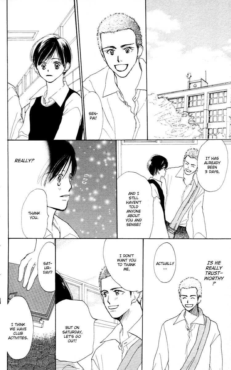 Sensei! Chapter 24 page 27 - Chapter 24