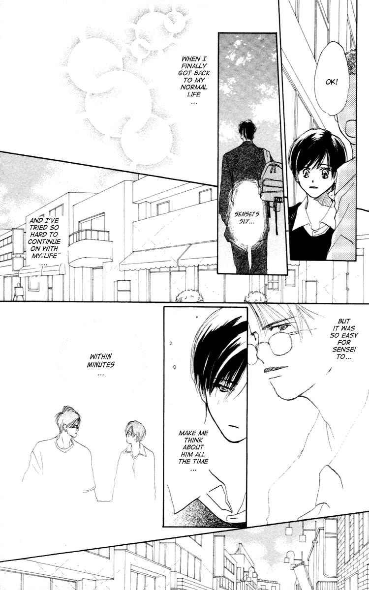Sensei! Chapter 25 page 22 - Chapter 25