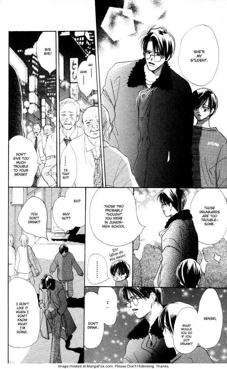 Sensei! Chapter 26 page 16 - Chapter 26
