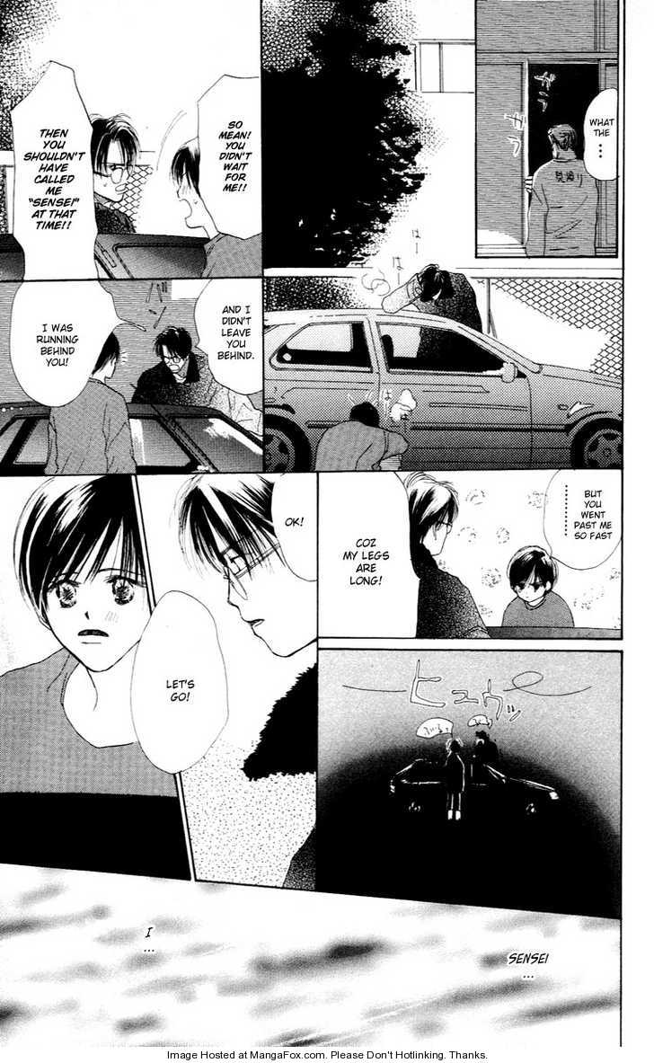 Sensei! Chapter 26 page 23 - Chapter 26