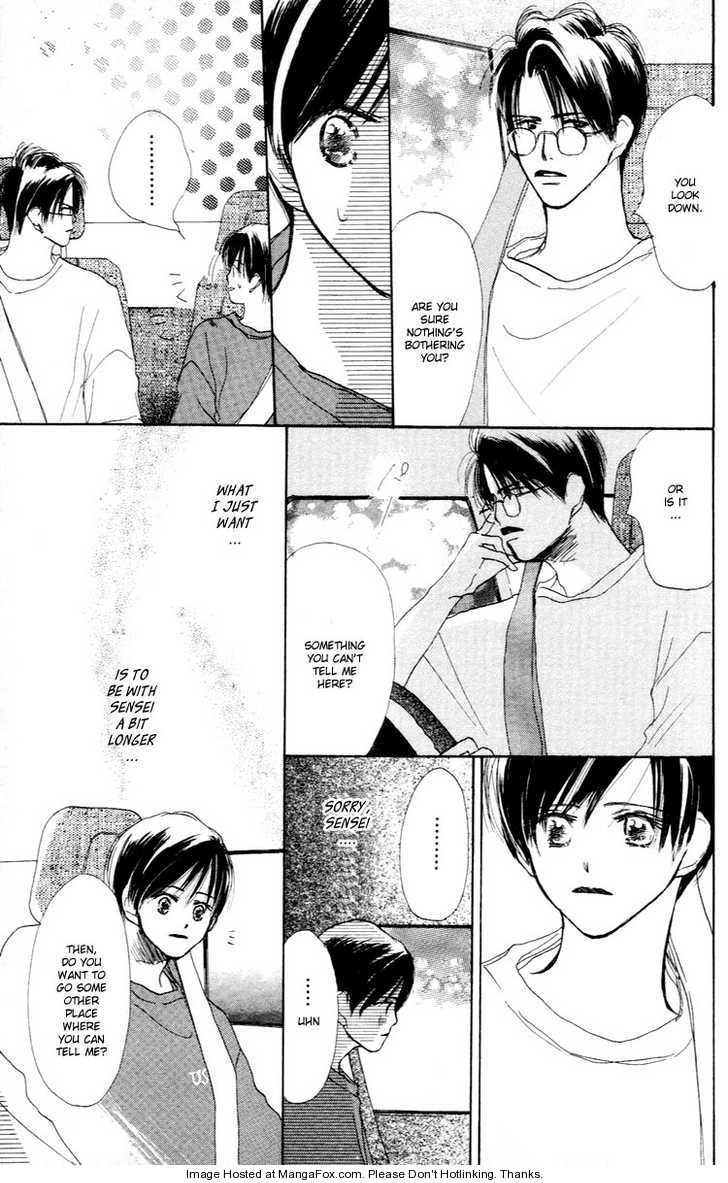 Sensei! Chapter 26 page 25 - Chapter 26