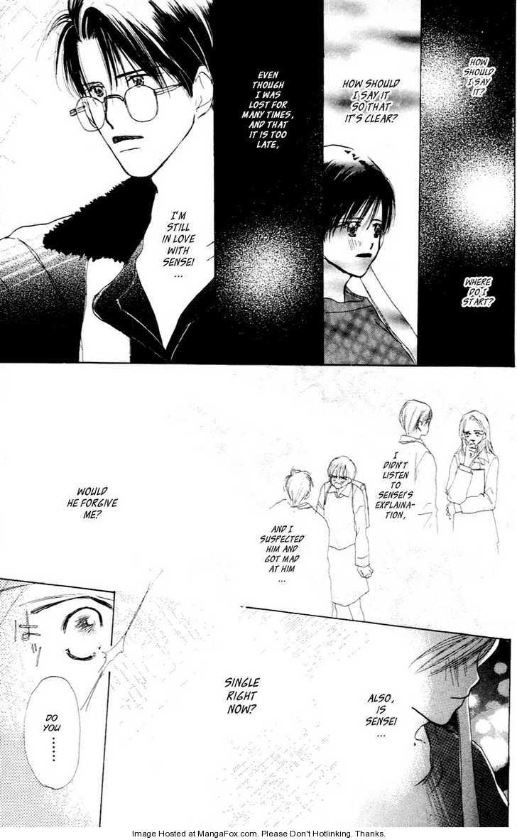 Sensei! Chapter 26 page 31 - Chapter 26