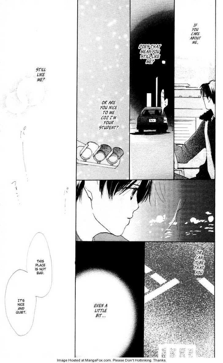 Sensei! Chapter 26 page 35 - Chapter 26