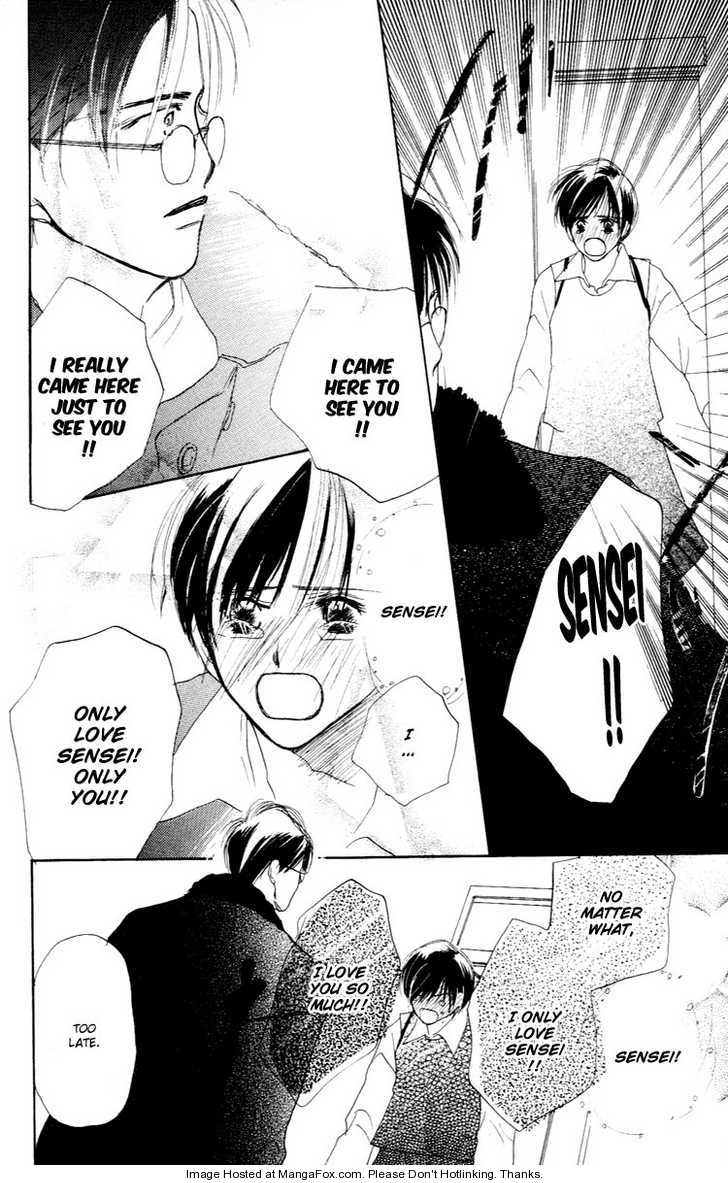 Sensei! Chapter 26 page 42 - Chapter 26