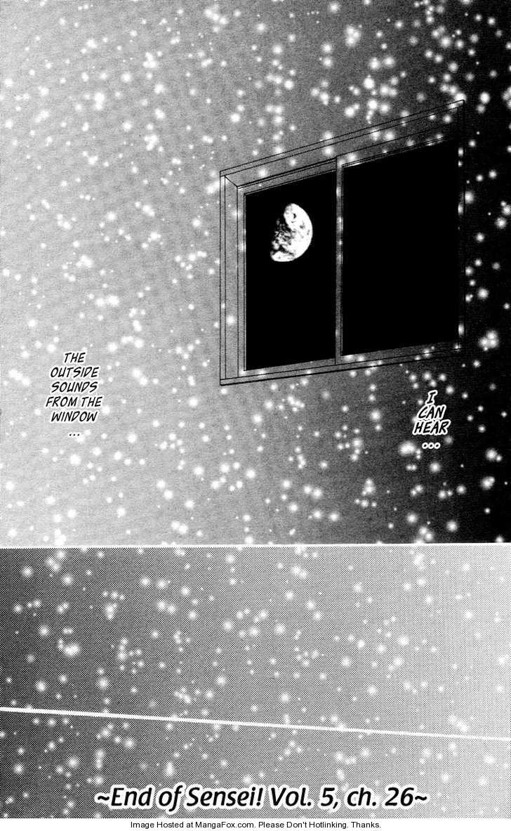 Sensei! Chapter 26 page 47 - Chapter 26