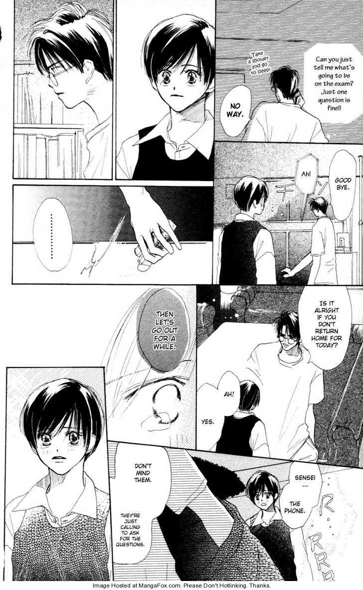 Sensei! Chapter 26 page 8 - Chapter 26