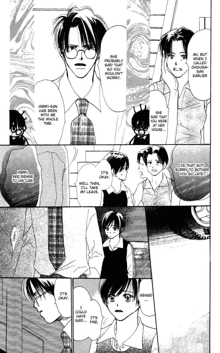 Sensei! Chapter 27 page 35 - Chapter 27