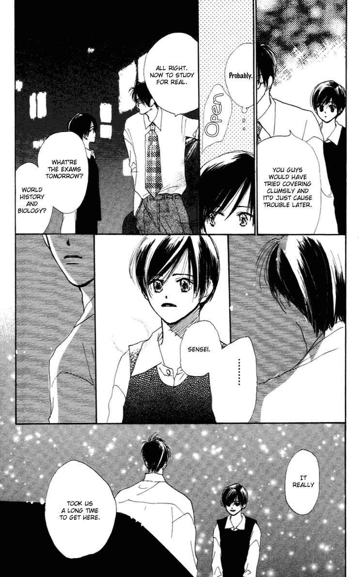 Sensei! Chapter 27 page 36 - Chapter 27