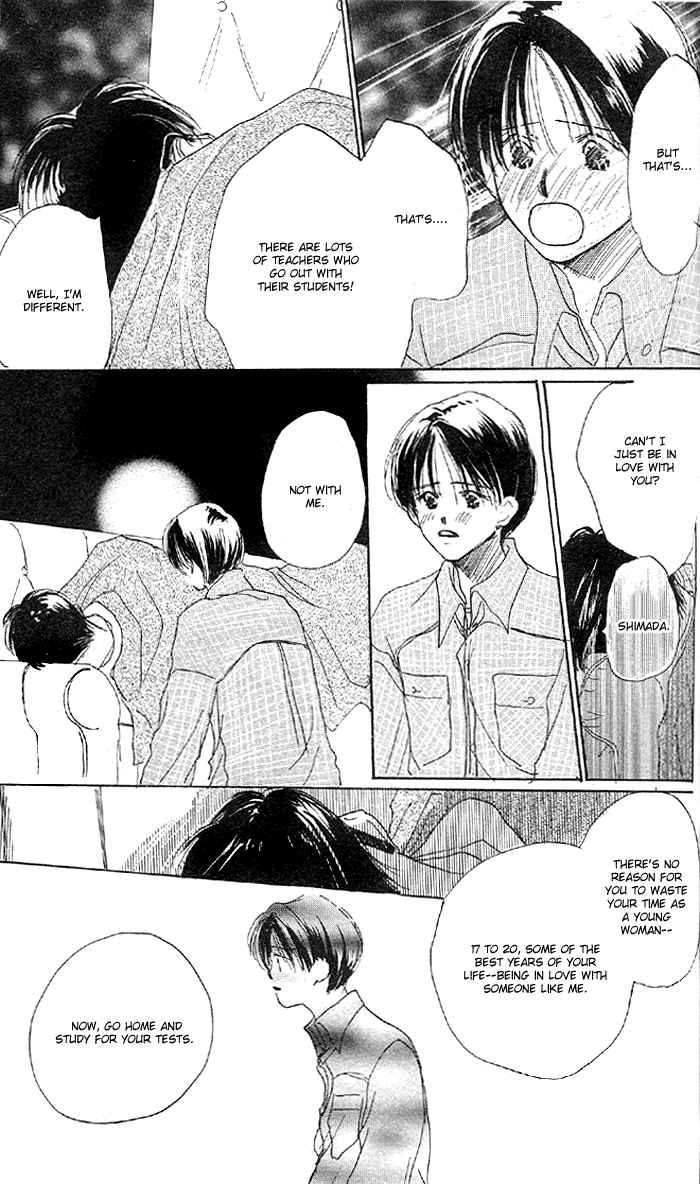 Sensei! Chapter 3 page 4 - Chapter 3