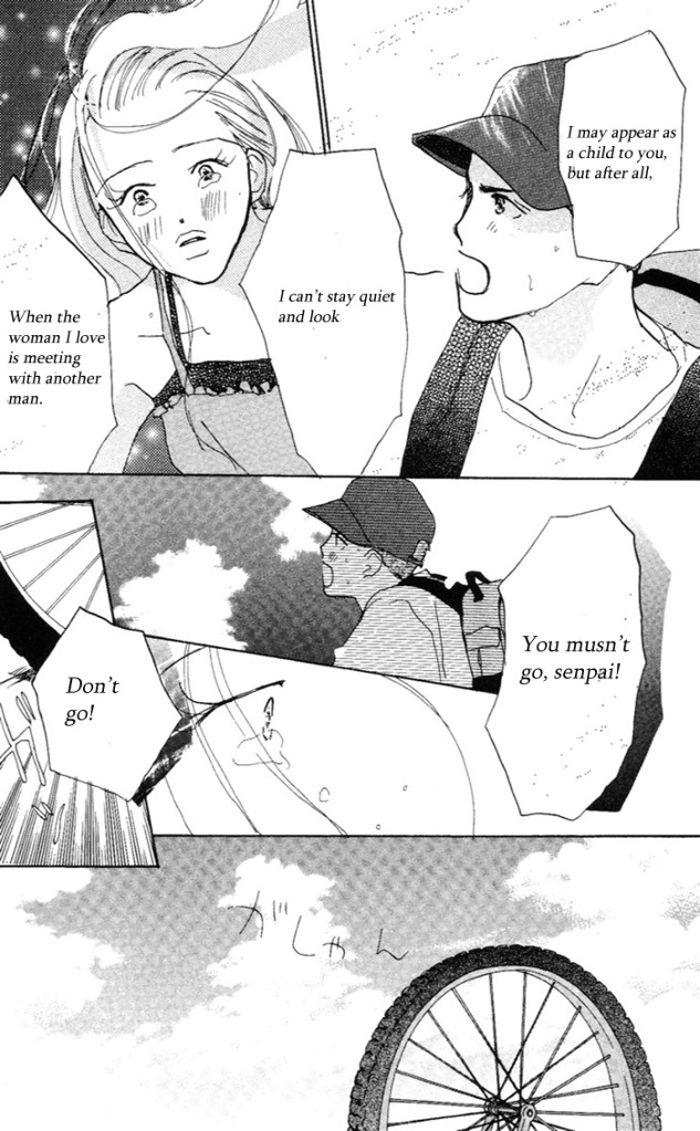 Sensei! Chapter 33 page 34 - Chapter 33