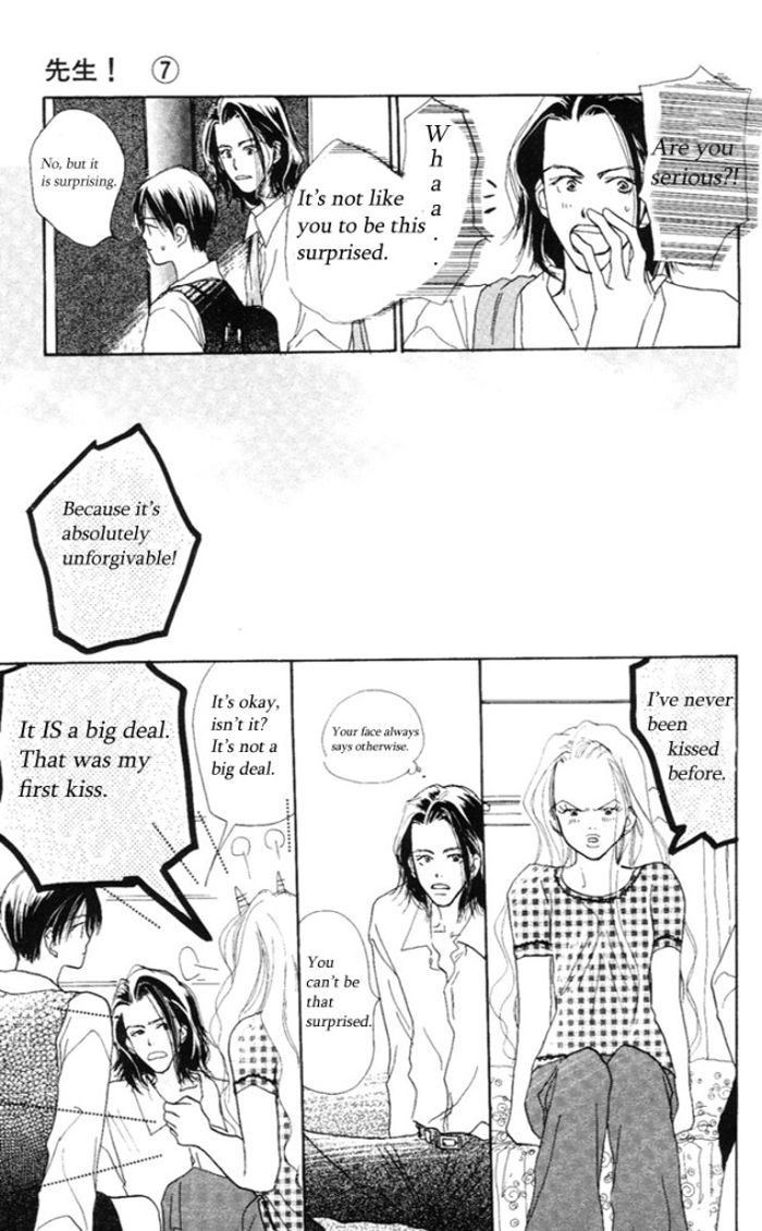 Sensei! Chapter 33 page 7 - Chapter 33