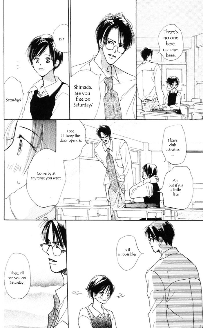 Sensei! Chapter 34 page 38 - Chapter 34