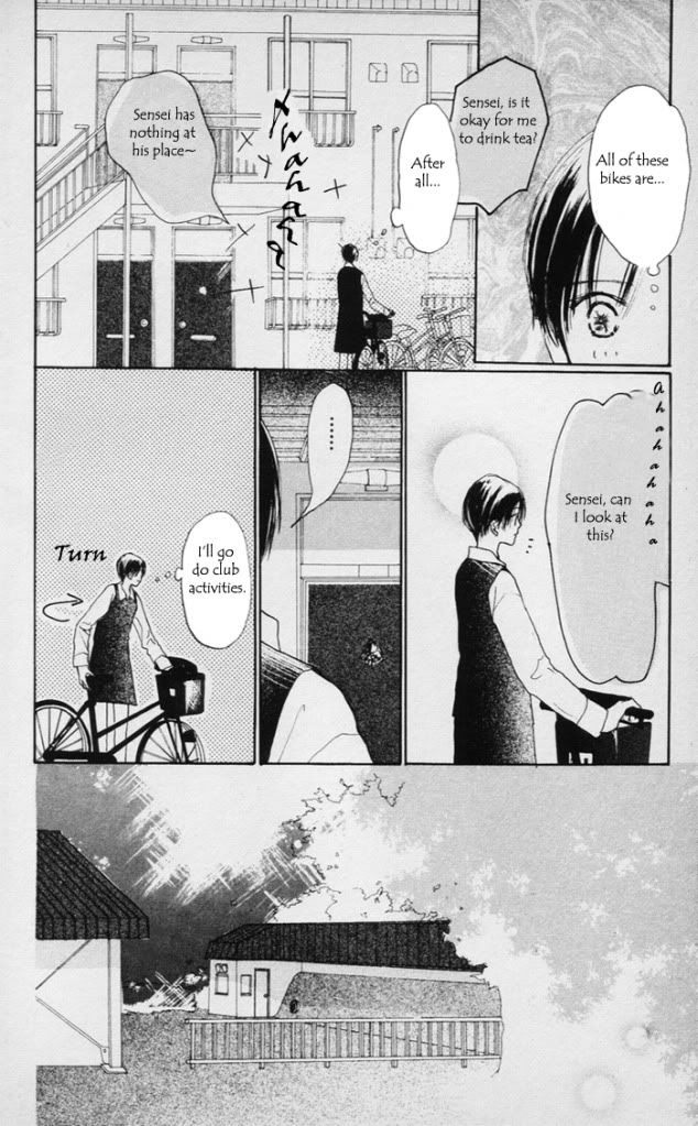 Sensei! Chapter 35 page 10 - Chapter 35