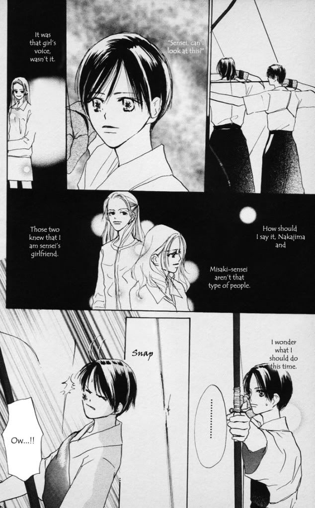 Sensei! Chapter 35 page 12 - Chapter 35