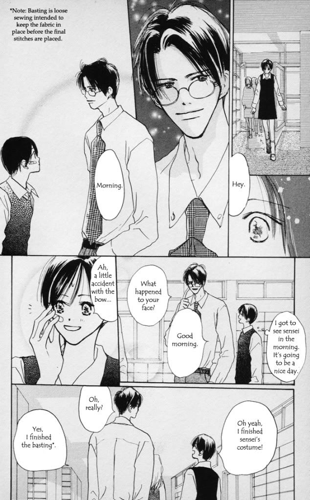 Sensei! Chapter 35 page 14 - Chapter 35