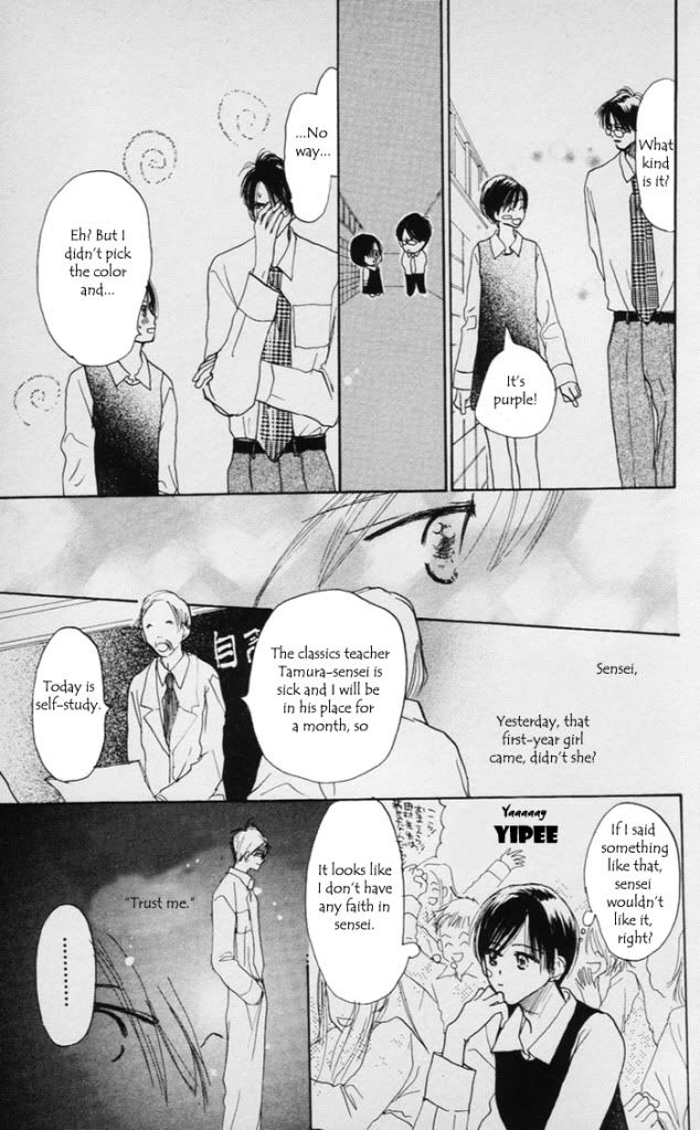Sensei! Chapter 35 page 15 - Chapter 35