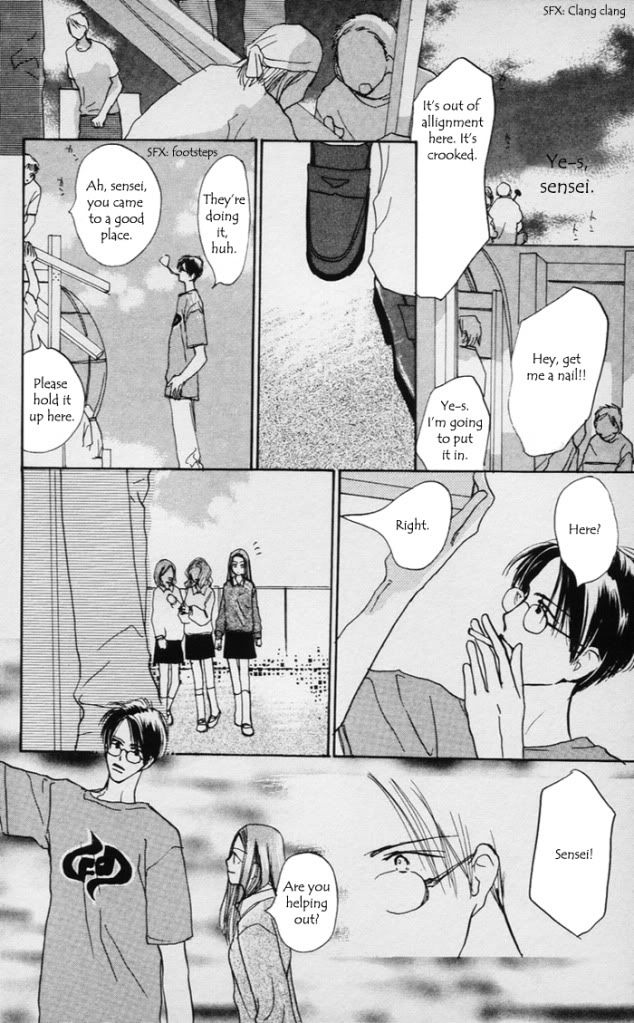 Sensei! Chapter 35 page 16 - Chapter 35