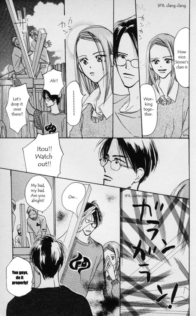 Sensei! Chapter 35 page 17 - Chapter 35