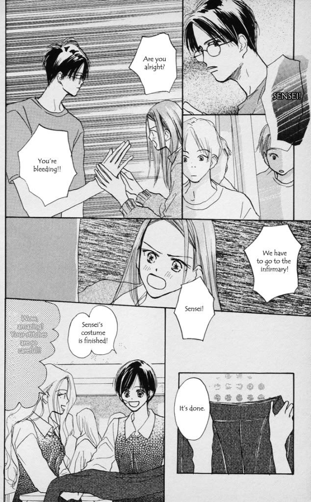 Sensei! Chapter 35 page 18 - Chapter 35