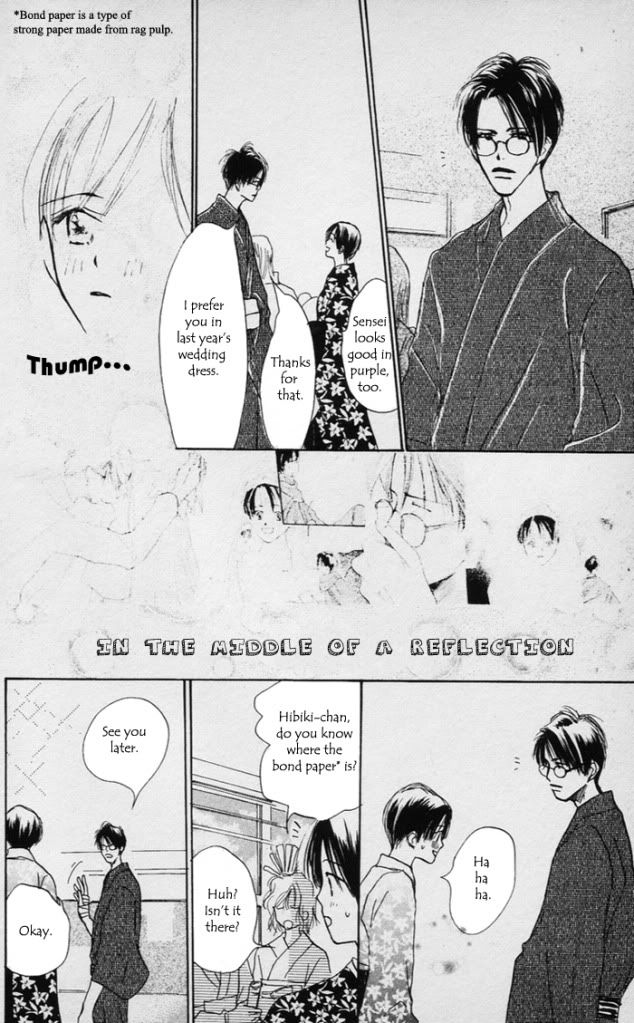 Sensei! Chapter 35 page 22 - Chapter 35