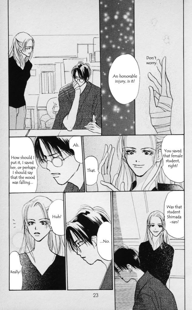Sensei! Chapter 35 page 23 - Chapter 35