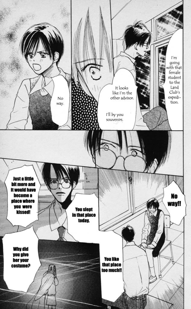 Sensei! Chapter 35 page 35 - Chapter 35