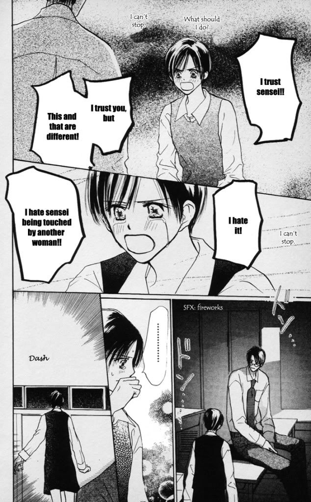 Sensei! Chapter 35 page 36 - Chapter 35