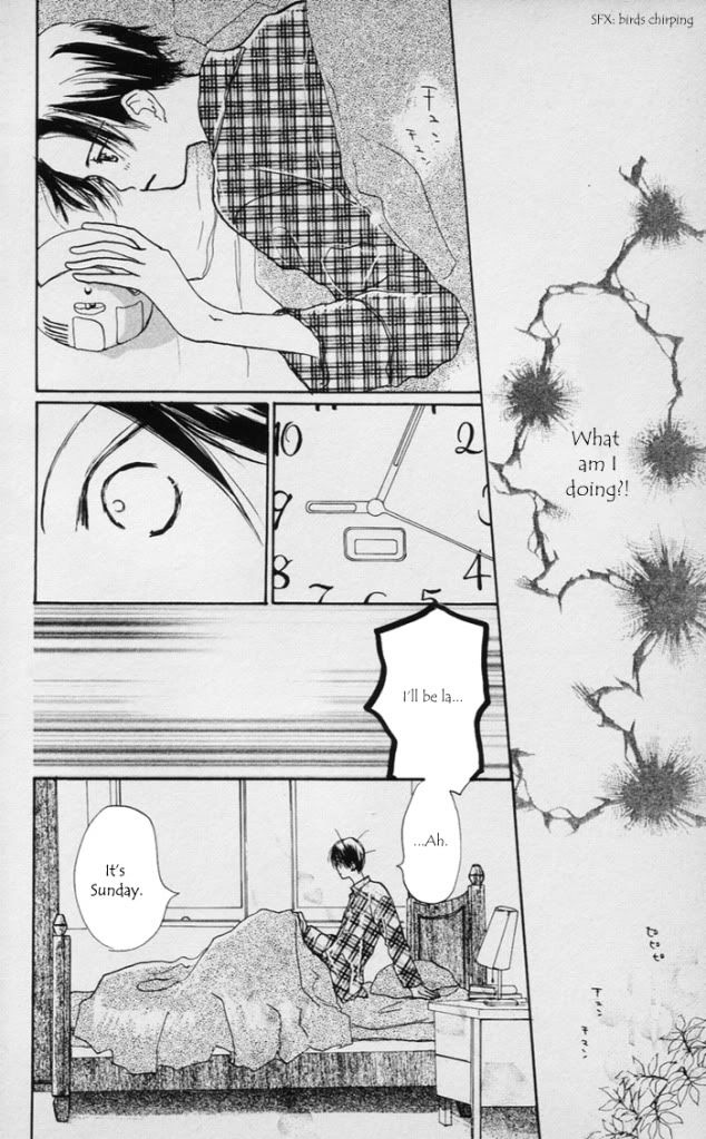 Sensei! Chapter 35 page 6 - Chapter 35