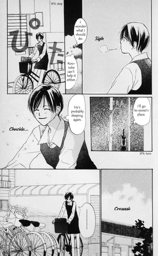 Sensei! Chapter 35 page 9 - Chapter 35