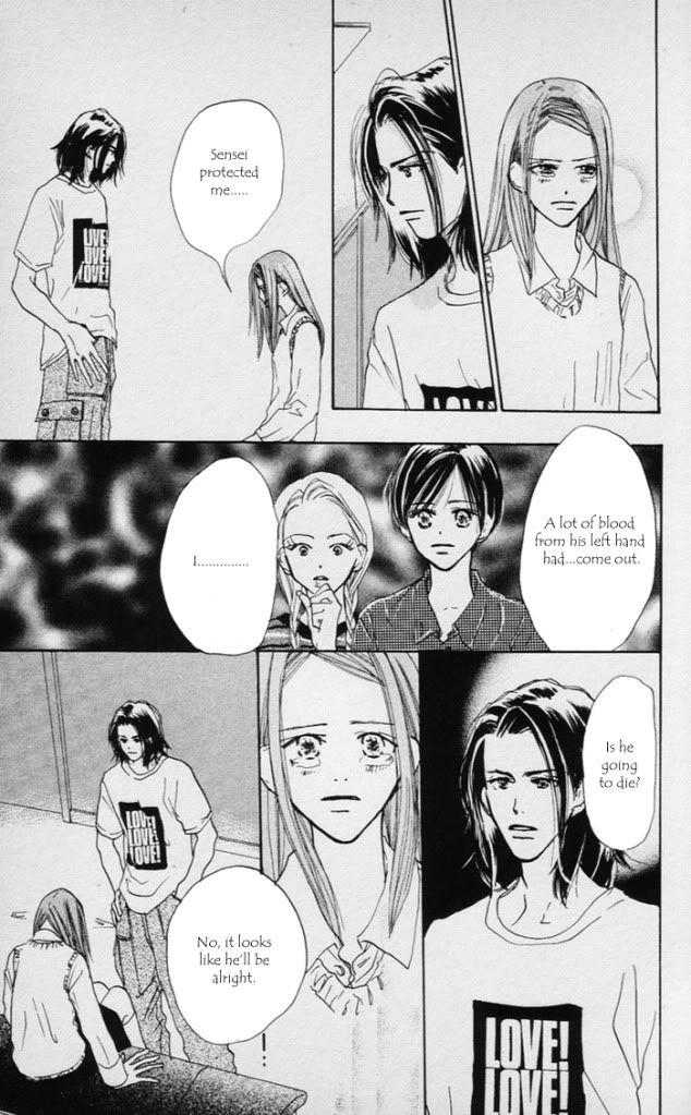 Sensei! Chapter 36 page 11 - Chapter 36