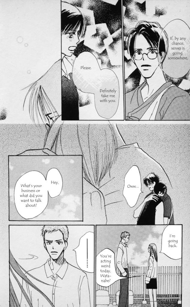 Sensei! Chapter 36 page 26 - Chapter 36